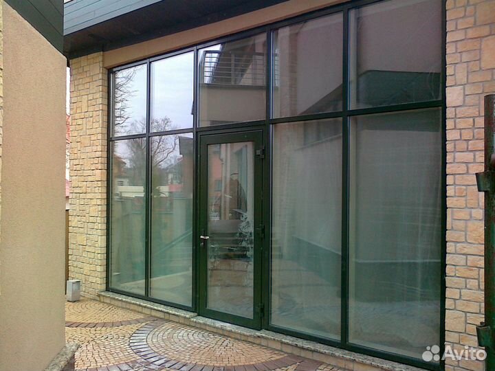 Алюминиевые окна с гарантией