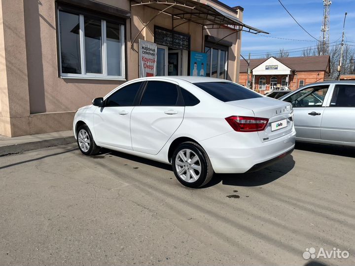 LADA Vesta, 2018
