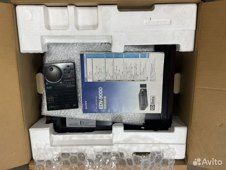 Sony EDV 9000