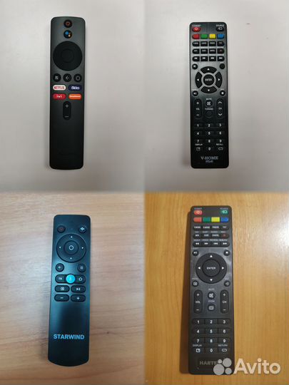 Новые оригинальные пульты к телевизору