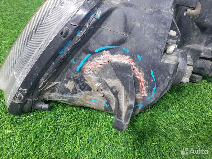 В наличии: Фара правая Great Wall Hover H3