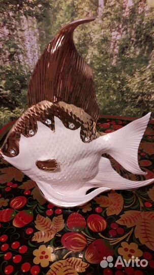 Рыбка золотая декоративная