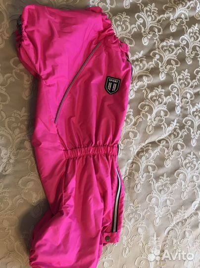 Дождевик для средней собаки