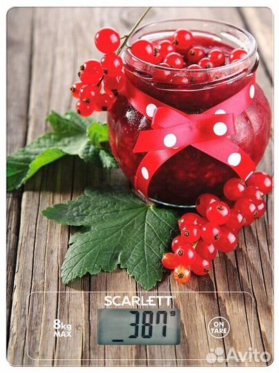 Весы кухонные электронные