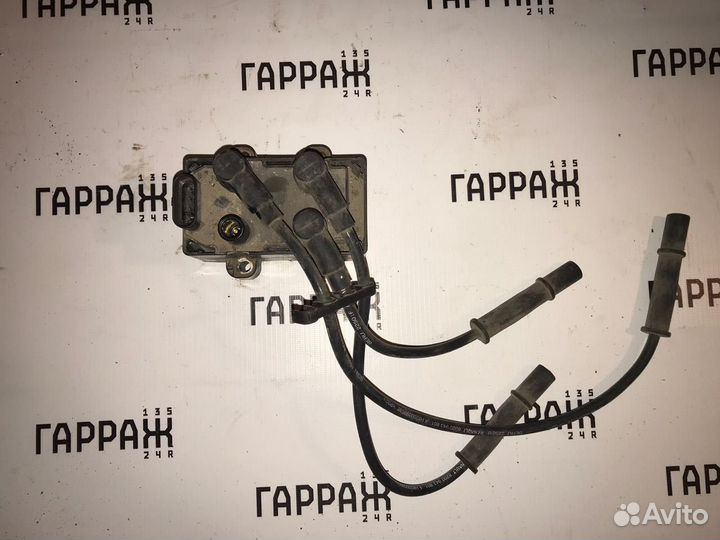 Катушка зажигания Renault Logan