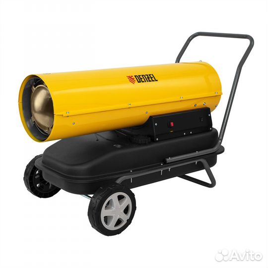 Дизельная тепловая пушка DHG-50, 50 кВт, 1100 м3ч