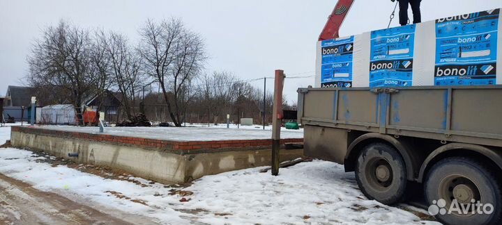 Газоблок Бонолит / Газобетонные блоки