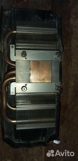 Radeon hd 6870 система охлаждения