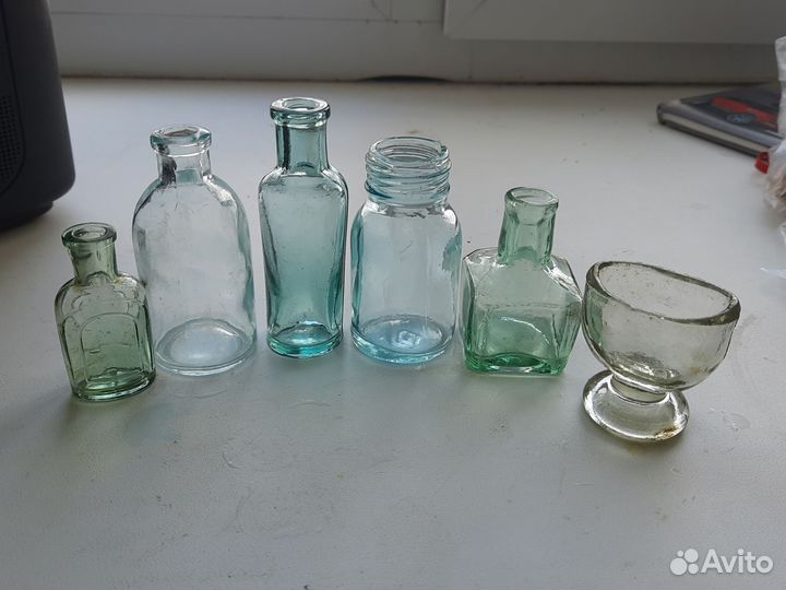 Старинные пузырьки