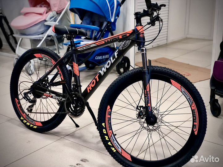 Велосипед в Саратове разного размера спиц