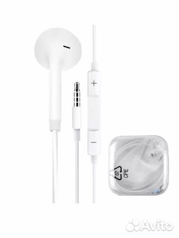 Apple earpods разъем jack 3.5