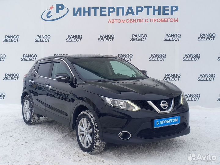 Nissan Qashqai 1.2 CVT, 2018, 80 441 км