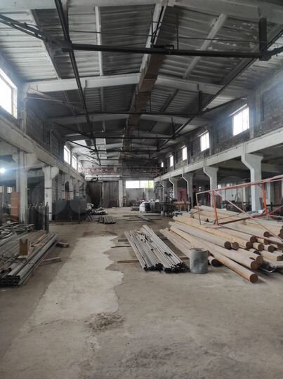 Производство, 1250 м²