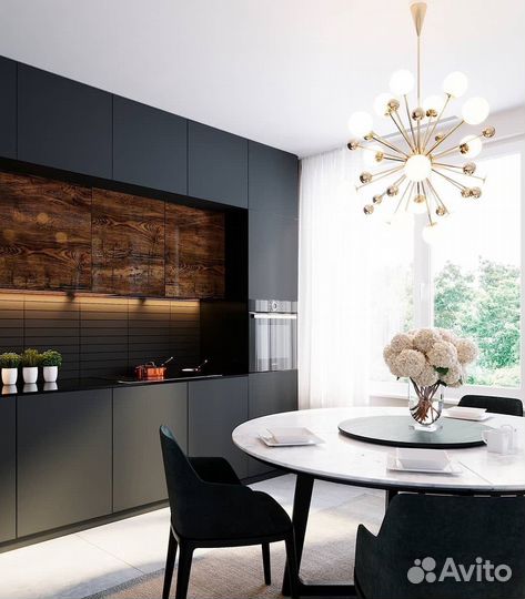 Кухни на заказ под ключ