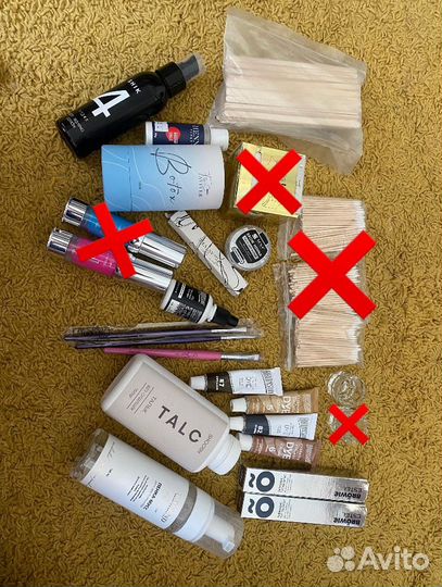 Материалы для бровиста