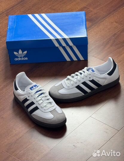 Adidas Samba OG White Black Gum 36 - 45EU