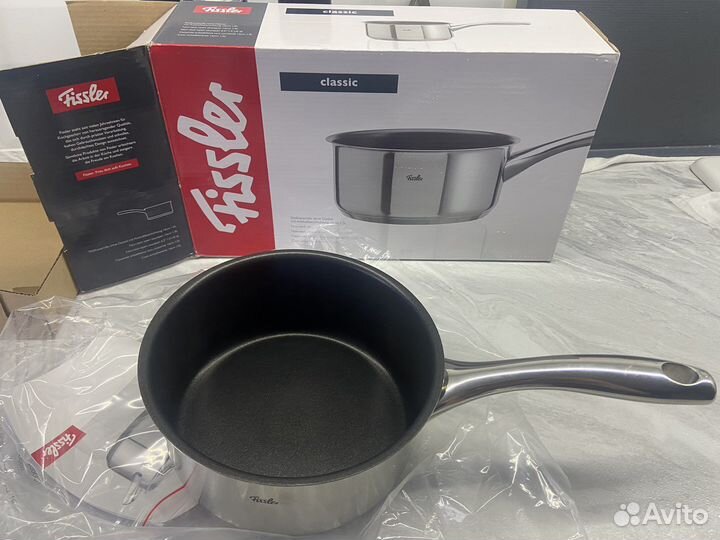 Сотейник Fissler сковорда-вок Fissler