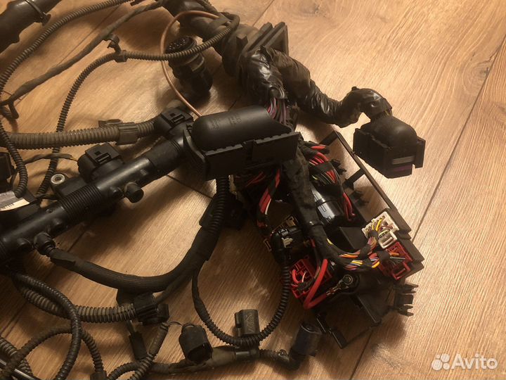 Жгут проводов моторного отсека