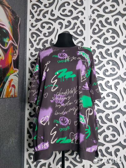 Футболки оверсайз 58-64,60-66