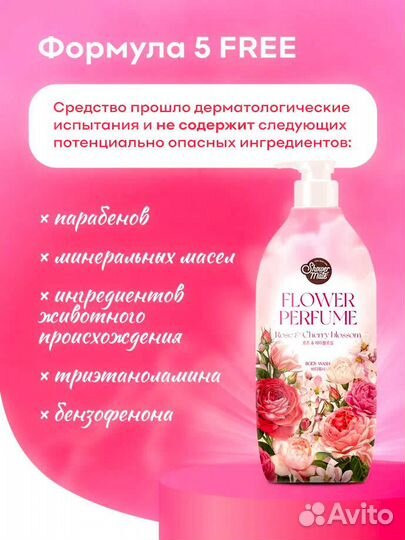 Гель для душа