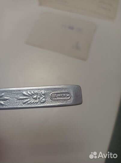 Набор столовых приборов СССР