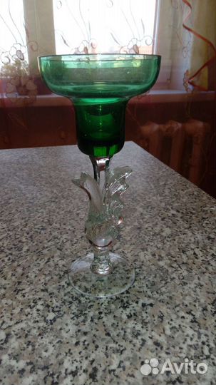 Фужеры хрустальные СССР