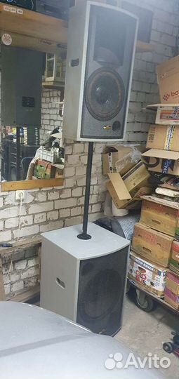 Акустическая система колонки Execellent ex 12