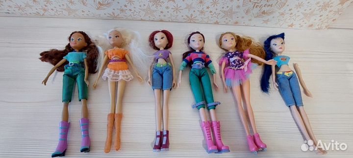Куклы winx винкс