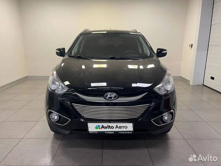 Hyundai ix35 2.0 AT, 2012, 187 488 км