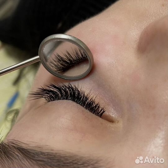 Наращивание ресниц
