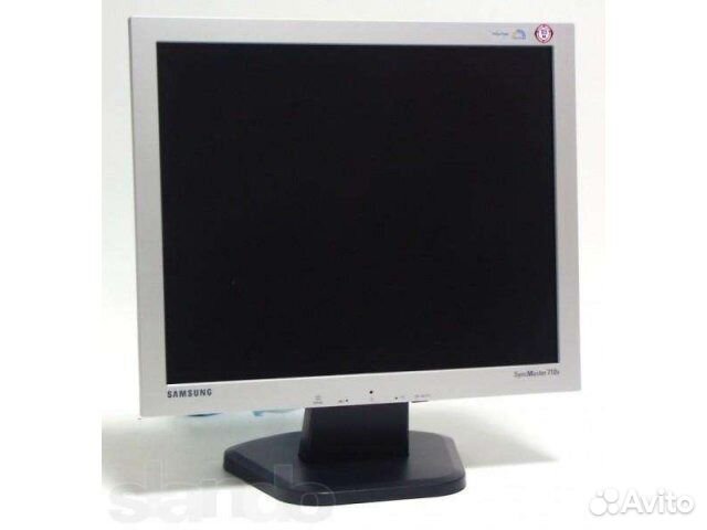 Монитор samsung SyncMaster 710N 17 дюймов