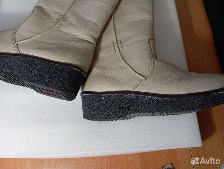 Сапоги женские зимние 39 Rieker б/у