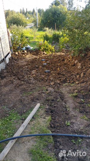 Септик без откачки