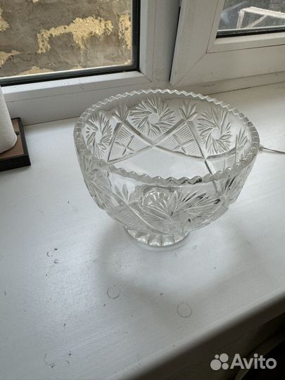 Хрустальная посуда