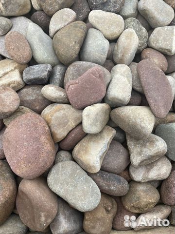 Камни для бани, галька