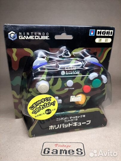 Hori PAD cube Контроллеры для GameCube и Wii