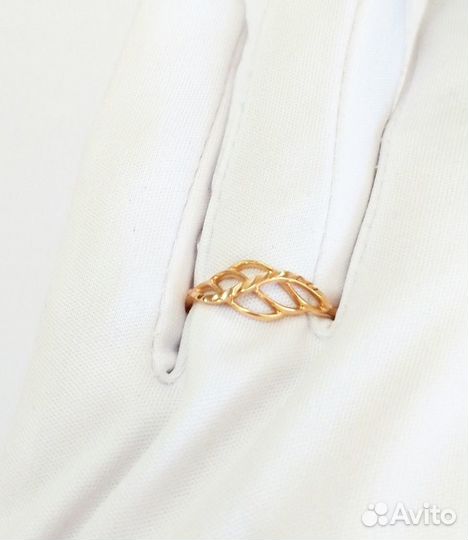 Золотое кольцо 17р