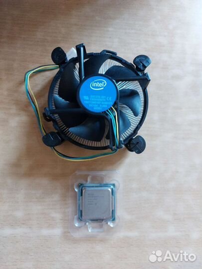 Процессор i7 4790 + кулер