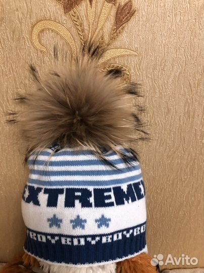 Детская шапочка зимняя