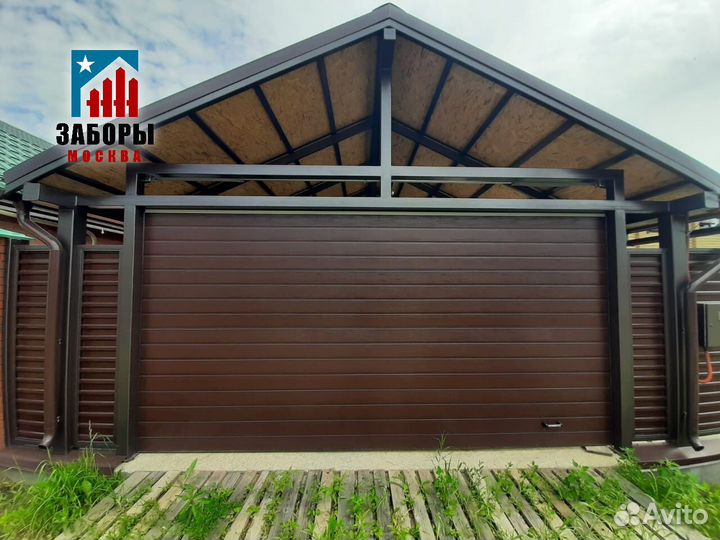 Откатные ворота 