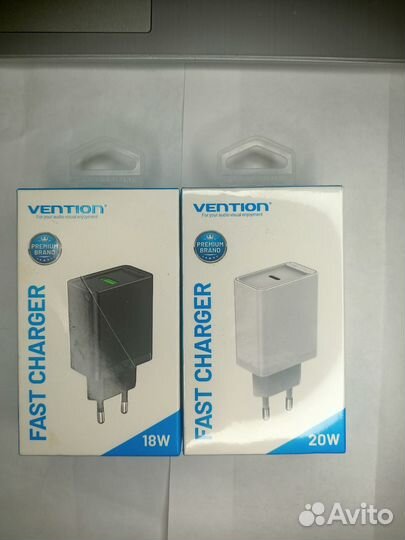 Быстрая зарядка Vention