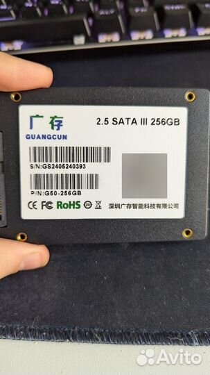 Ssd 256gb SATA