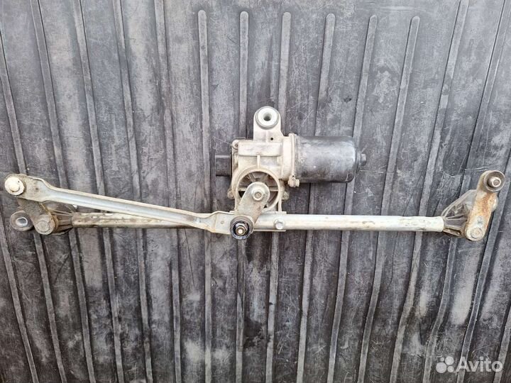 Моторчик и трапеция дворников Lacetti, Gentra