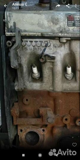 Двигатель volkswagen passat b3 2л