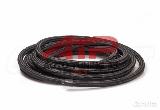 Шланг маслобензостойкий в нейлоновой оплетке AN8