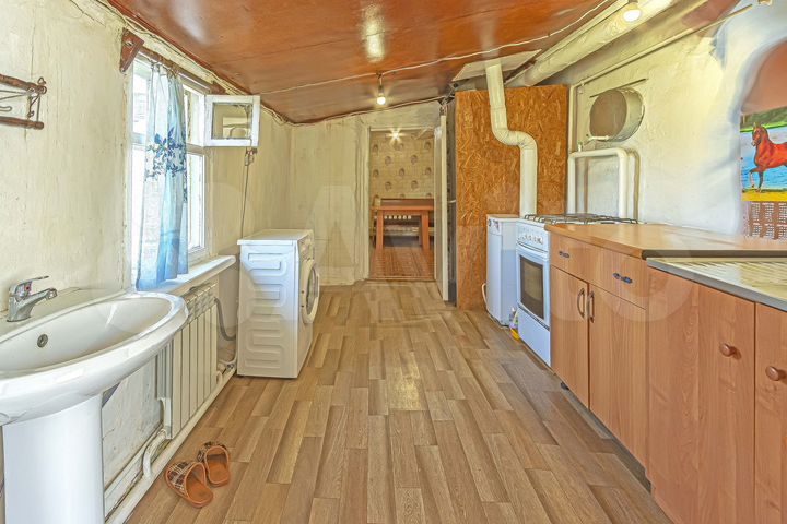 Дом 68 м² на участке 8 сот.