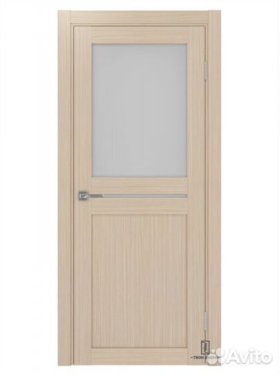 Дверь межкомнатная Оптима Порте 520.221, орех