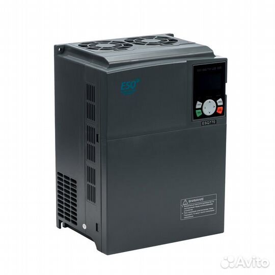 Частотный преобразователь ESQ-770 18.5/22 кВт 380В