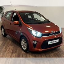 Kia Picanto 1.3 AT, 2021, 32 441 км, с пробегом, цена 1 745 000 руб.