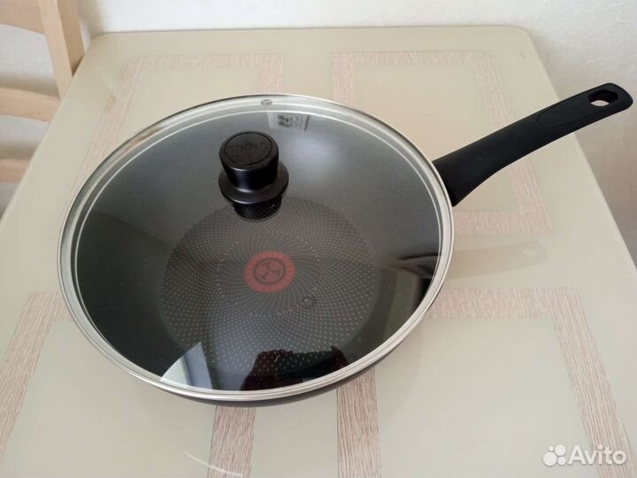 Сковорода tefal 28 см вок